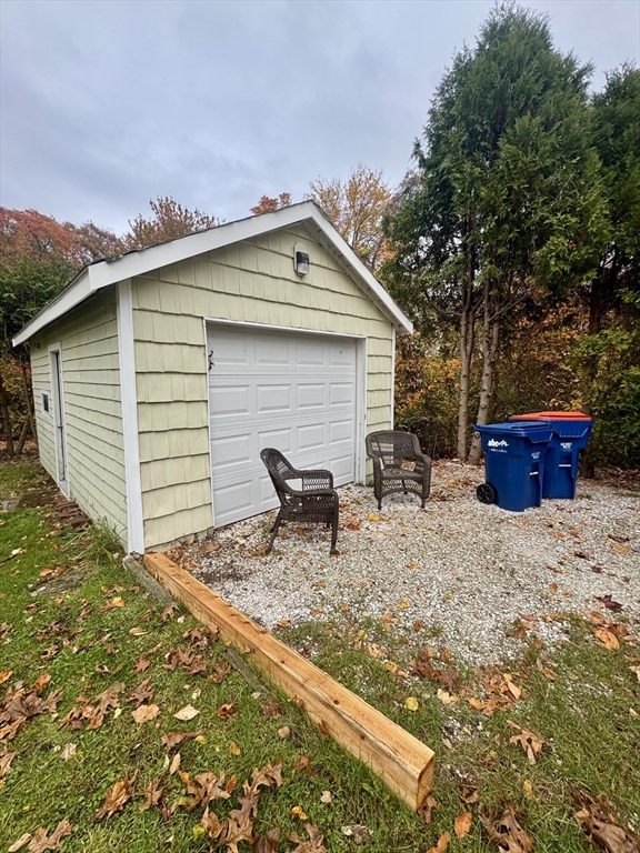 16 Winona Avenue Fairhaven, MA 02719 - Photo 2 of 22 a view of backyard of house
