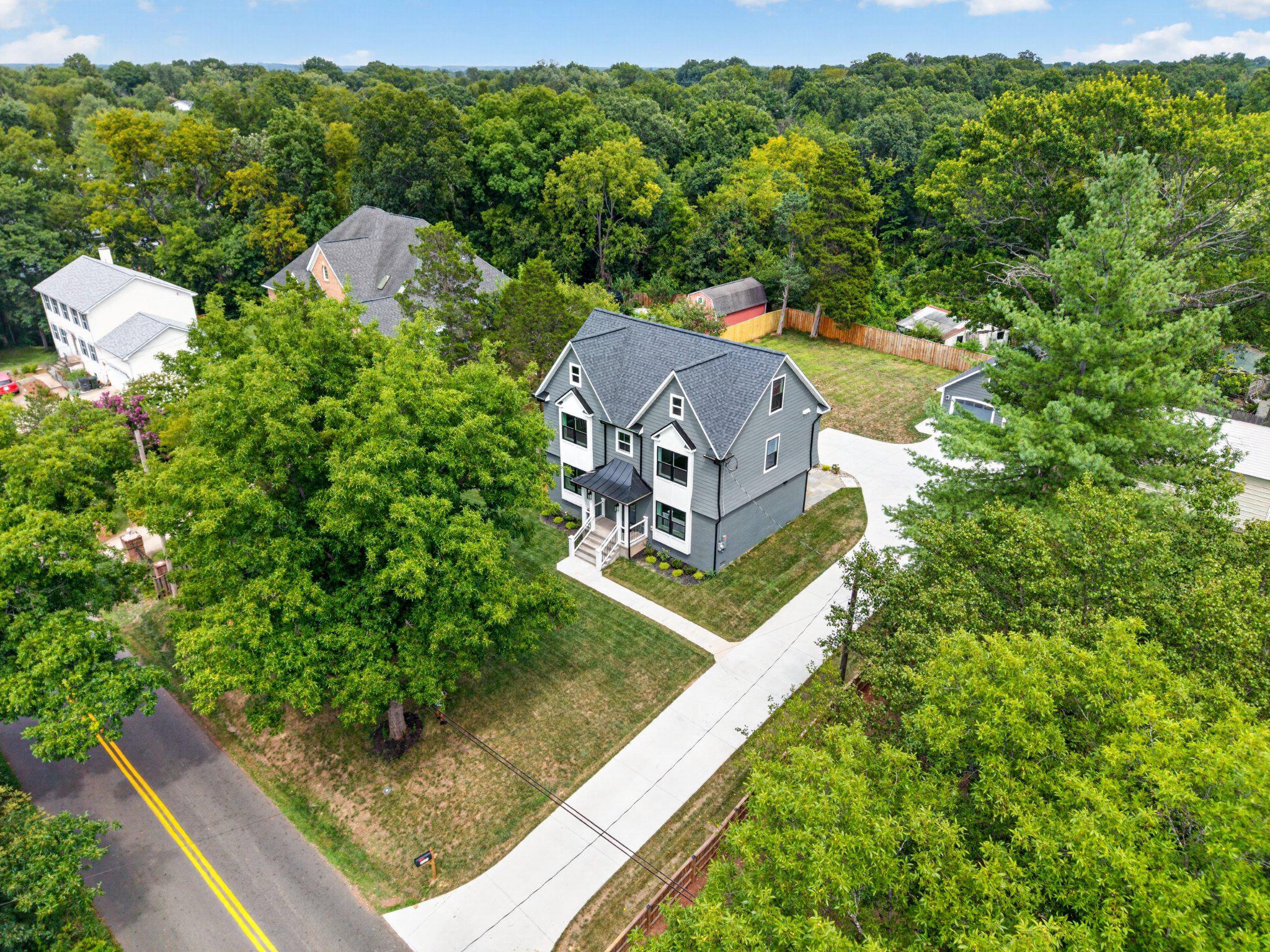 8323 Rolling Road Manassas, VA 20110 - Photo 71 of 97 Nestled in lush greenery.