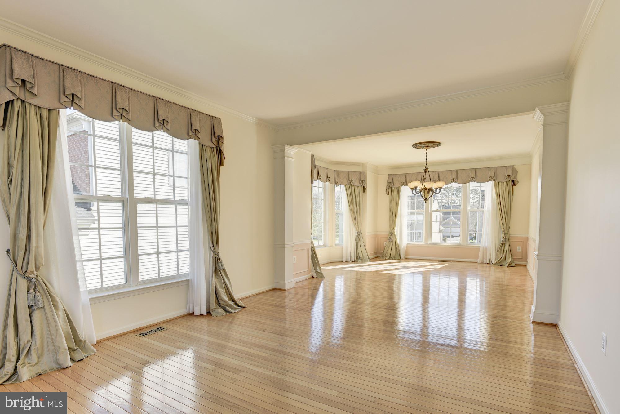 12335 Wake Forest Road Clarksville, MD 21029 - Photo 11 of 60 Formal Living Room with Lots of Natural Light