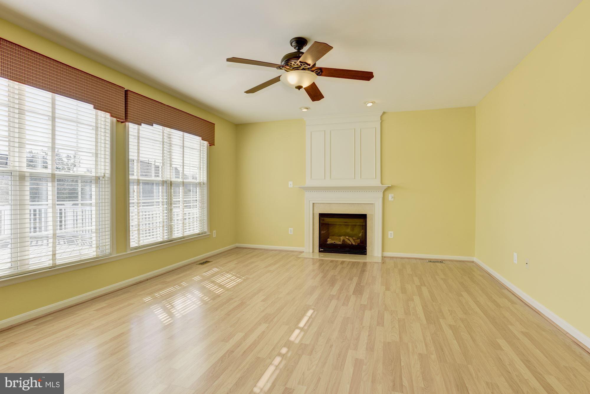 12335 Wake Forest Road Clarksville, MD 21029 - Photo 21 of 60 Family Room off Kitchen with Gas Fireplace