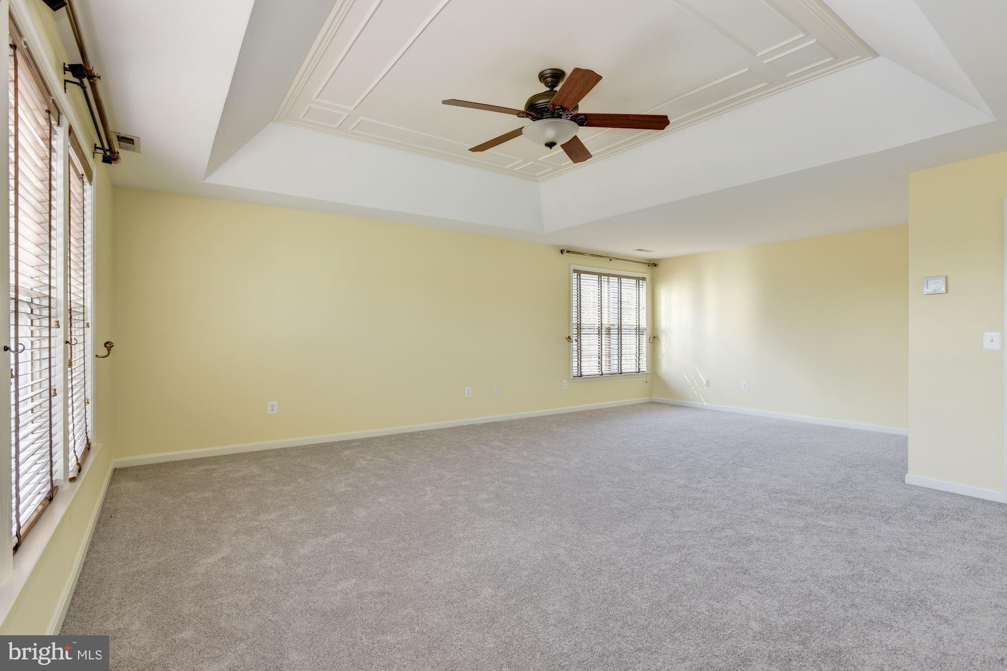 12335 Wake Forest Road Clarksville, MD 21029 - Photo 29 of 60 Master Suite with Tray Ceiling