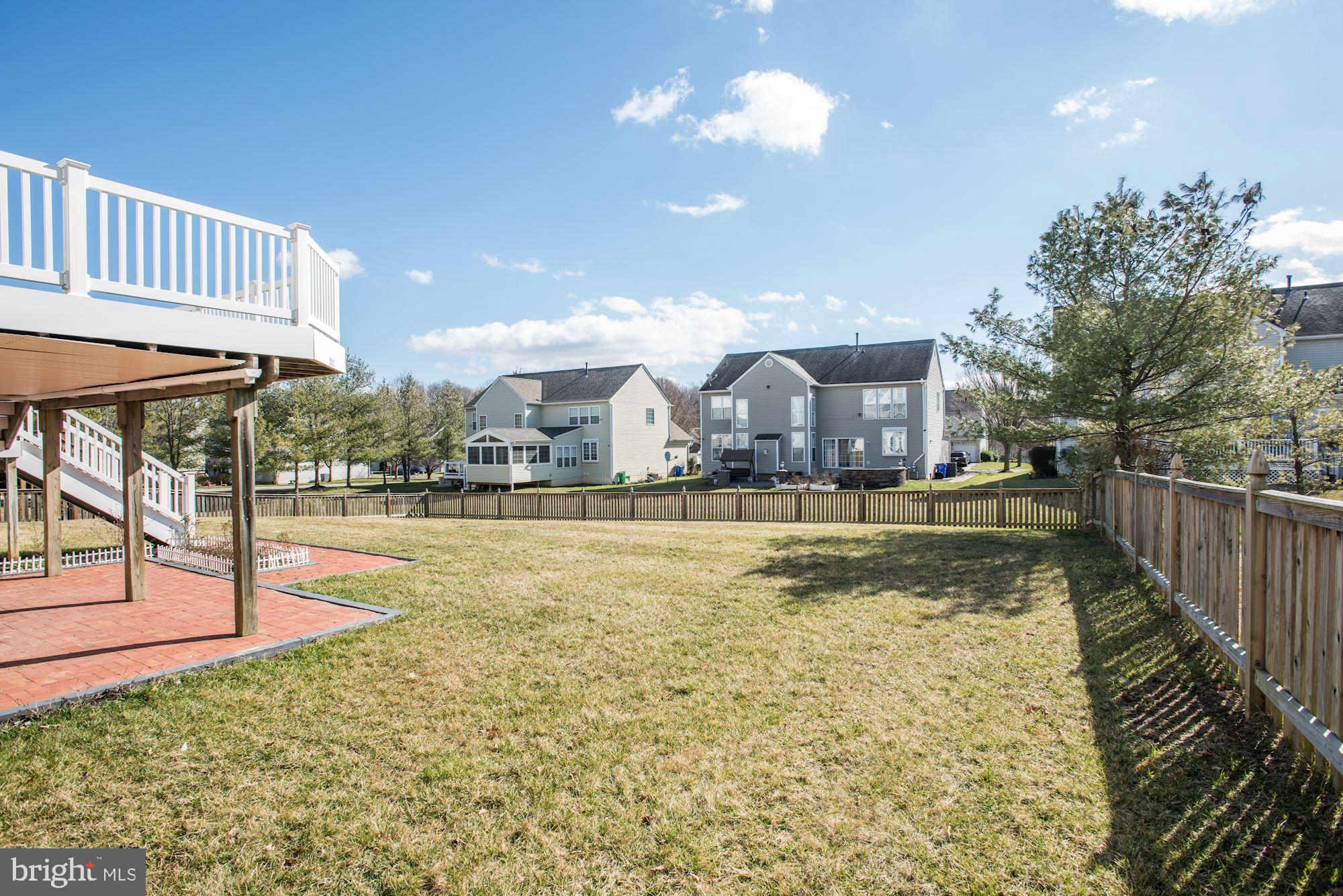 12335 Wake Forest Road Clarksville, MD 21029 - Photo 58 of 60 Fenced Back Yard with Patio - picture 2