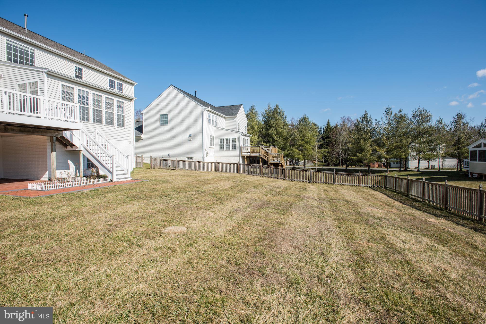 12335 Wake Forest Road Clarksville, MD 21029 - Photo 59 of 60 Rear Fenced Yard