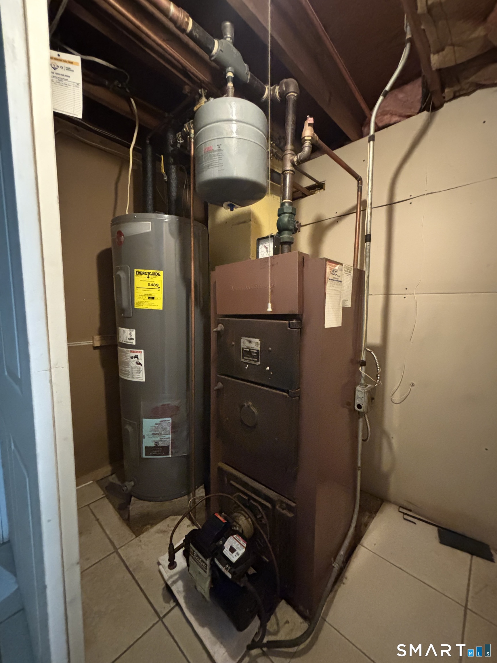 117 Arden Road Waterbury, CT 06708 - Photo 28 of 30 a view of water heater room