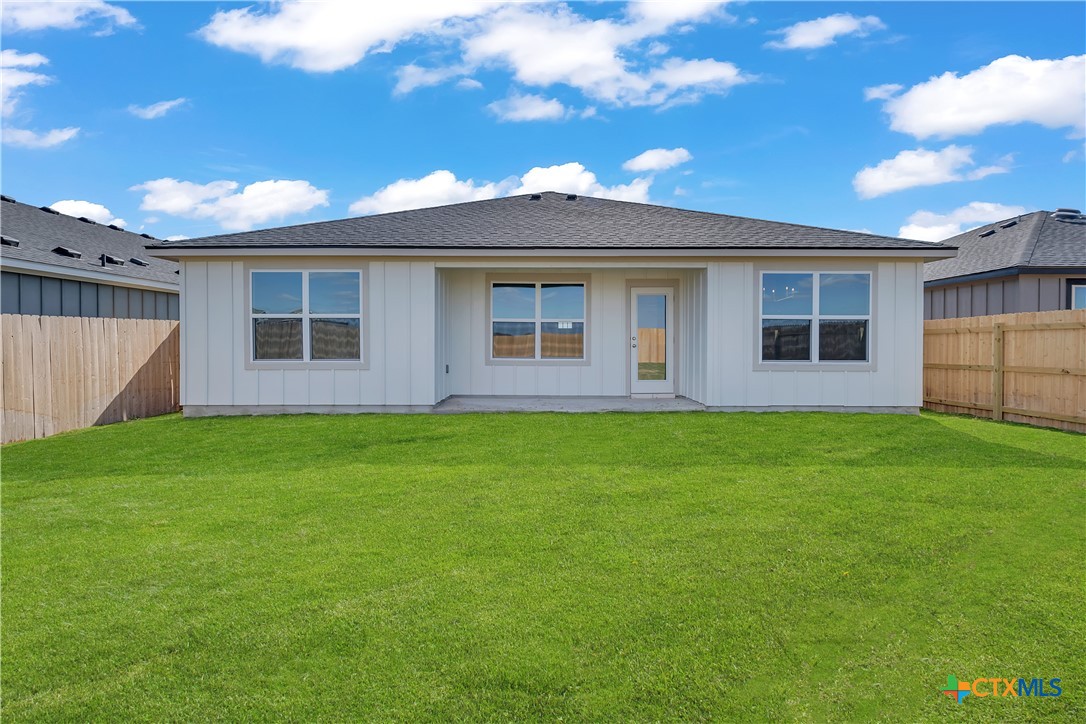 8913 Ponderosa Pine Road Temple, TX 76502 - Photo 16 of 16 a view of a house with a backyard
