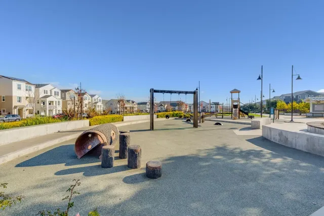 a view of outdoor space with seating area