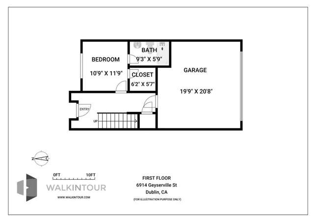 $1,149,000 | 6914 Geyserville Street, Dublin, CA 94568