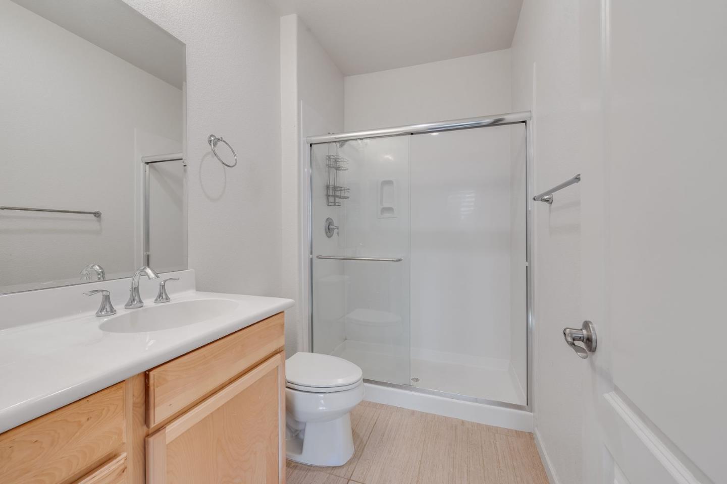 6914 Geyserville Street Dublin, CA 94568 - Photo 6 of 43 a bathroom with a sink a toilet and shower