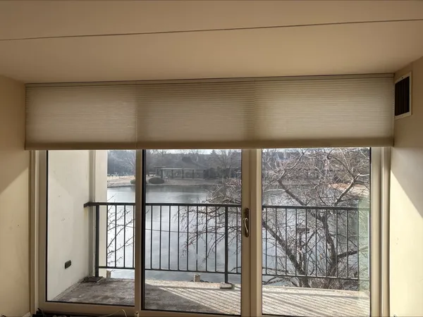 a view of front door