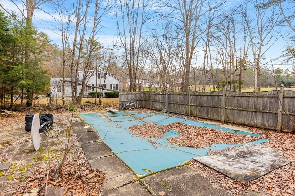 146 Riceville Road Athol, MA 01331 - Photo 29 of 42 a view of a yard with wooden fence