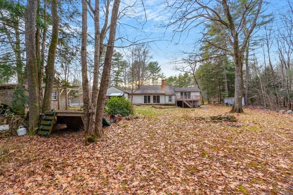 146 Riceville Road Athol, MA 01331 - Photo 34 of 42 a front view of a house with a garden
