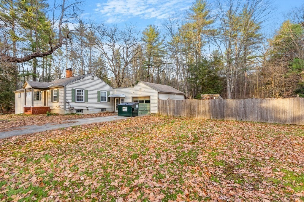146 Riceville Road Athol, MA 01331 - Photo 41 of 42 a white house that has a tree in front of it