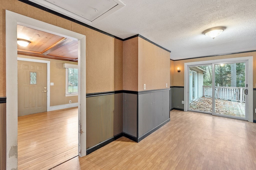 146 Riceville Road Athol, MA 01331 - Photo 8 of 42 a view of entryway with wooden floor