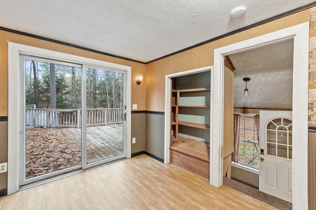 146 Riceville Road Athol, MA 01331 - Photo 10 of 42 wooden floor in an empty room with a window