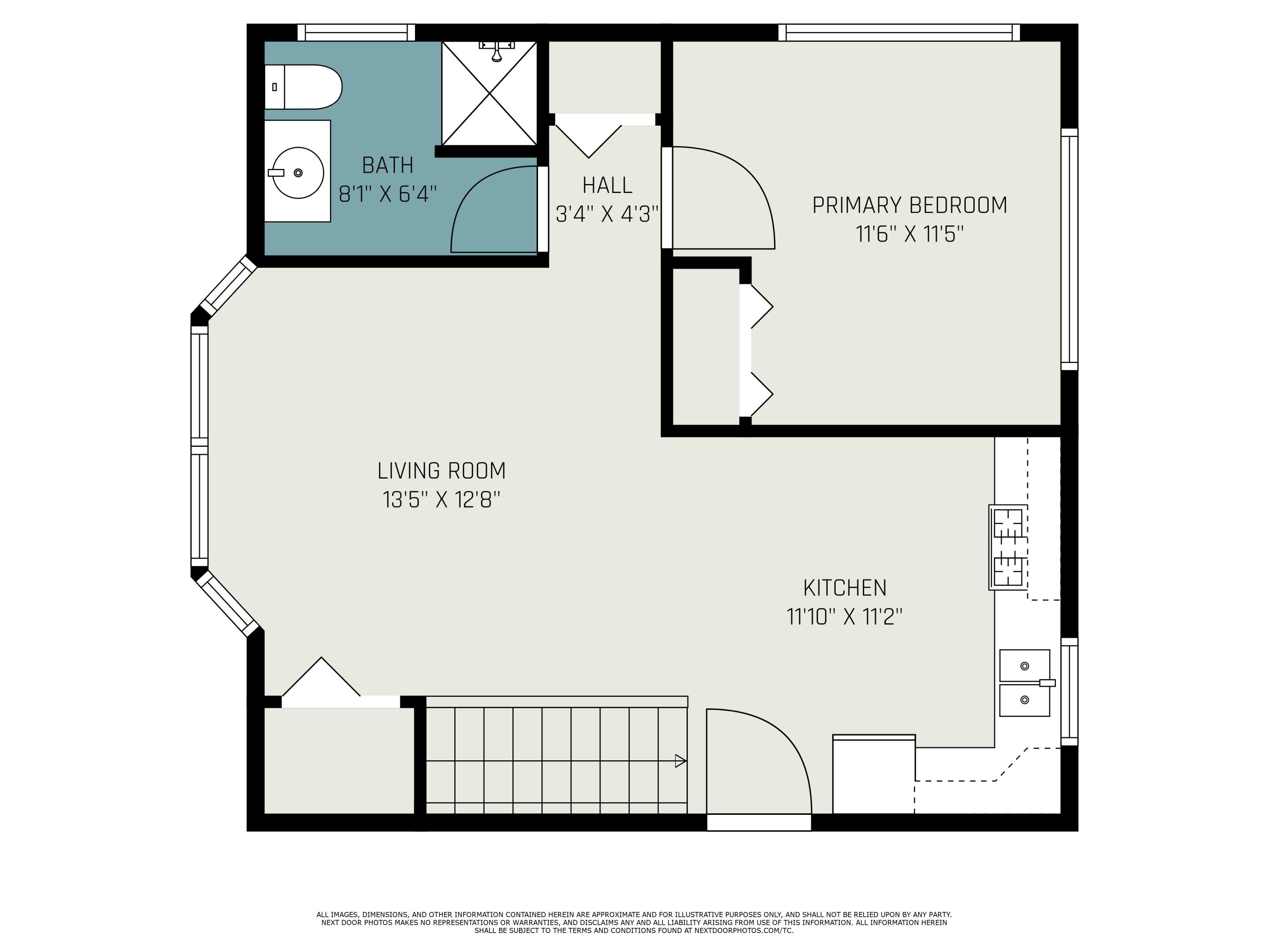 4009 West Long Lake Road Orleans, MI 48865 - Photo 4 of 19 main_floor_516