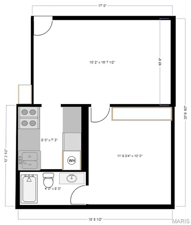 106 South High Street, Unit E Shiloh, IL 62269 - Photo 2 of 10