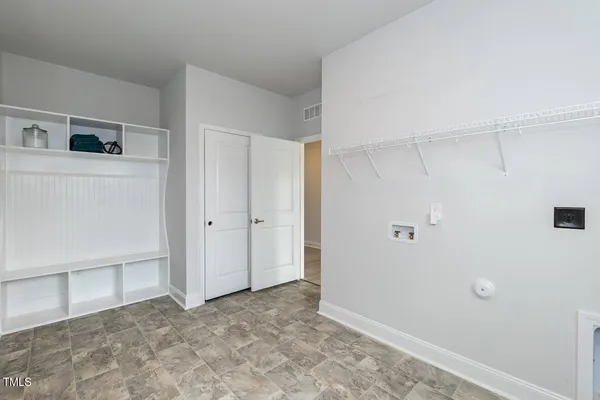 a view of empty room