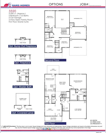 $519,350 | 25 Watermelon Drive, Louisburg, NC 27549