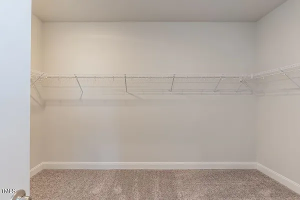 a view of a rack on the wall