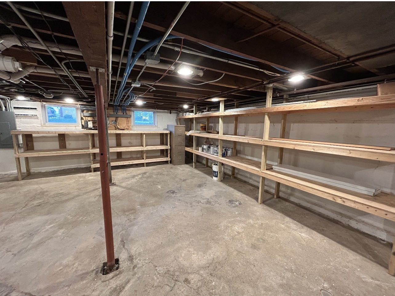 829 South Cedar Road New Lenox, IL 60451 - Photo 19 of 23 a view of an empty room with wooden floor