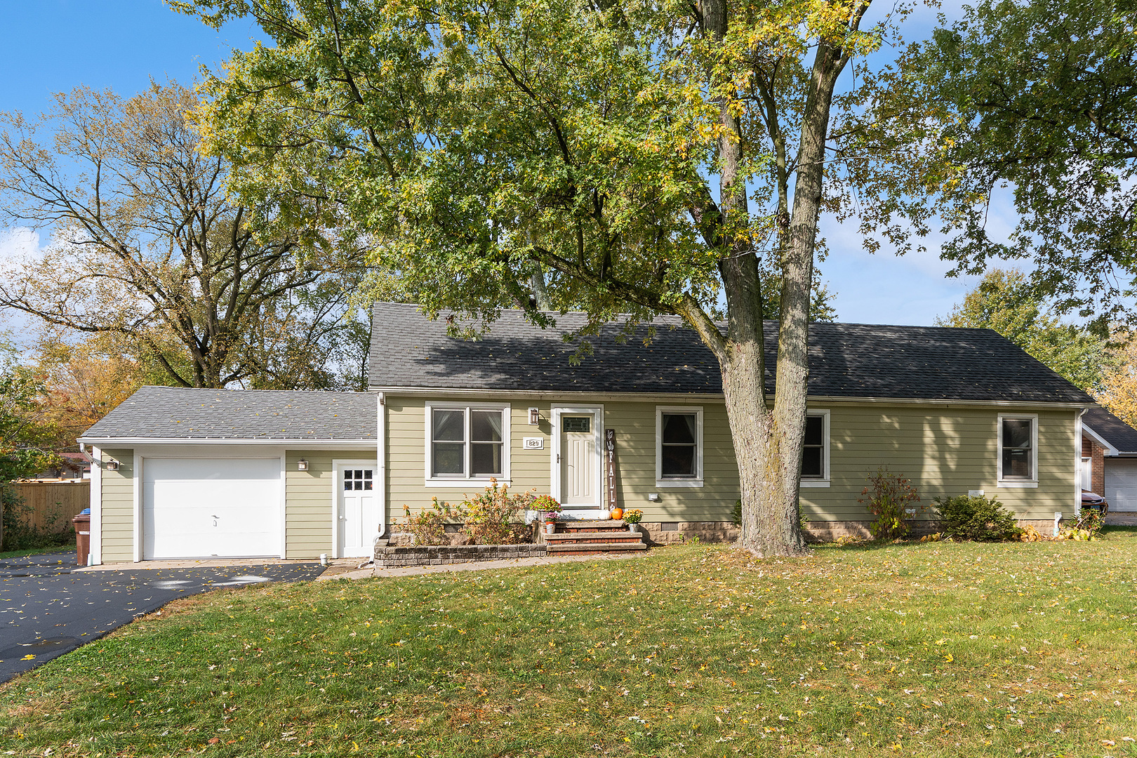 829 South Cedar Road New Lenox, IL 60451 - Photo 3 of 23 front view of a house with a yard