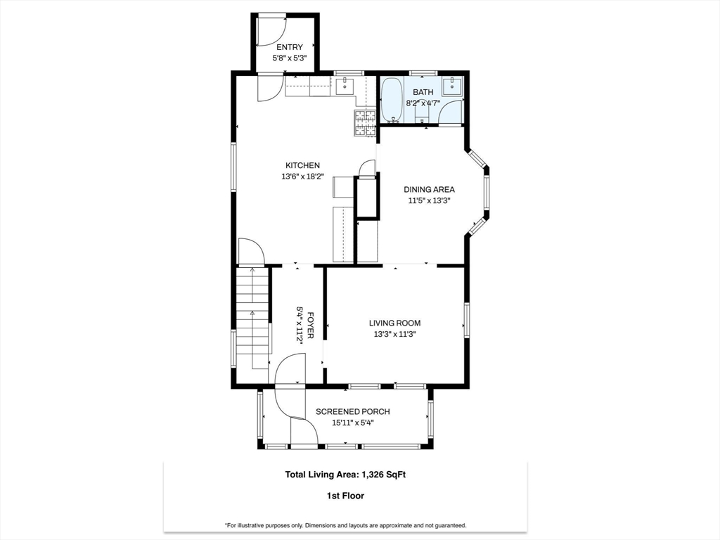 3 Gloucester Road Worcester, MA 01607 - Photo 10 of 12 a picture of floor plan
