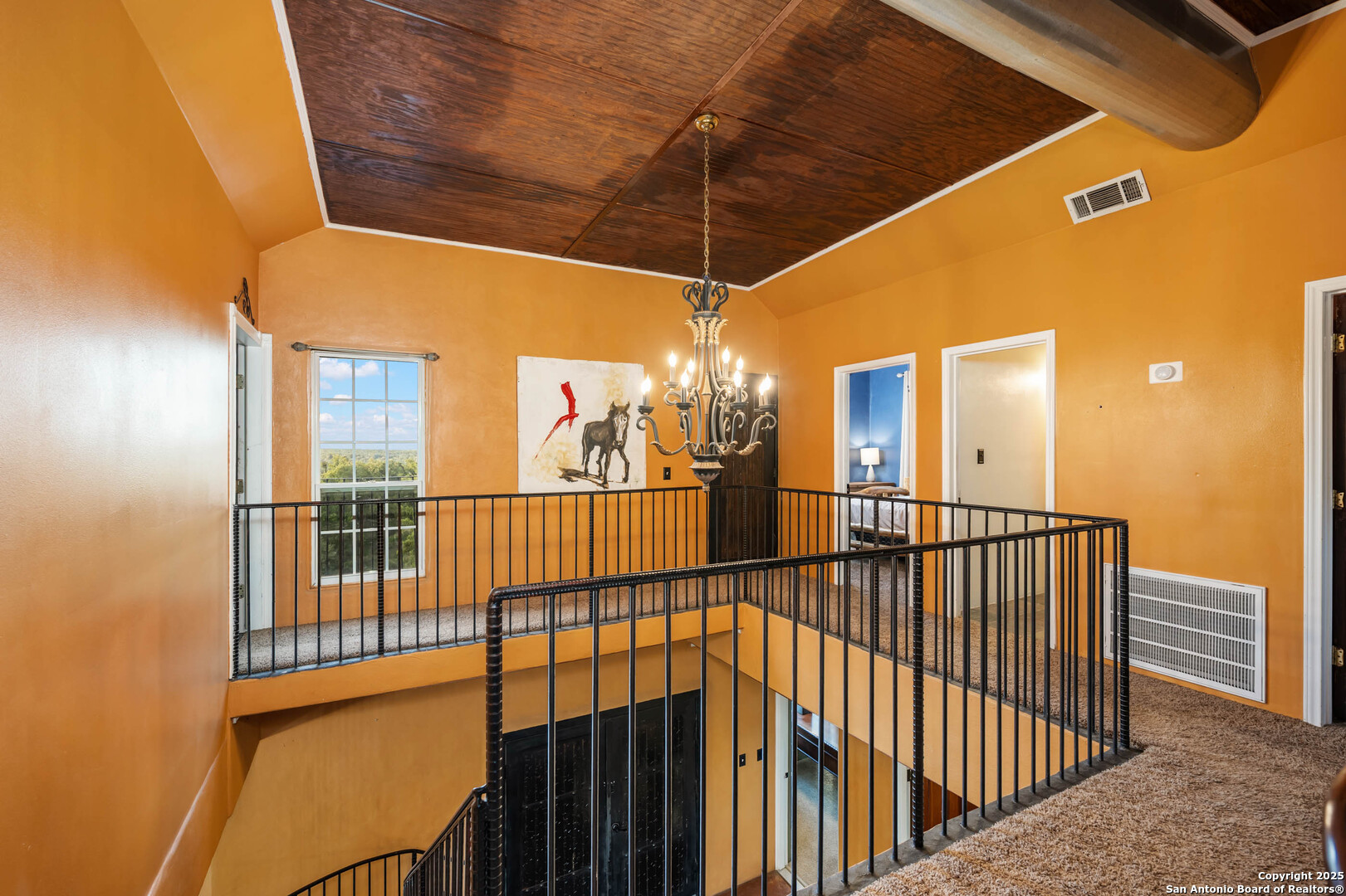 10655 Rebecca Creek Road Spring Branch, TX 78070 - Photo 14 of 34 a view of a balcony