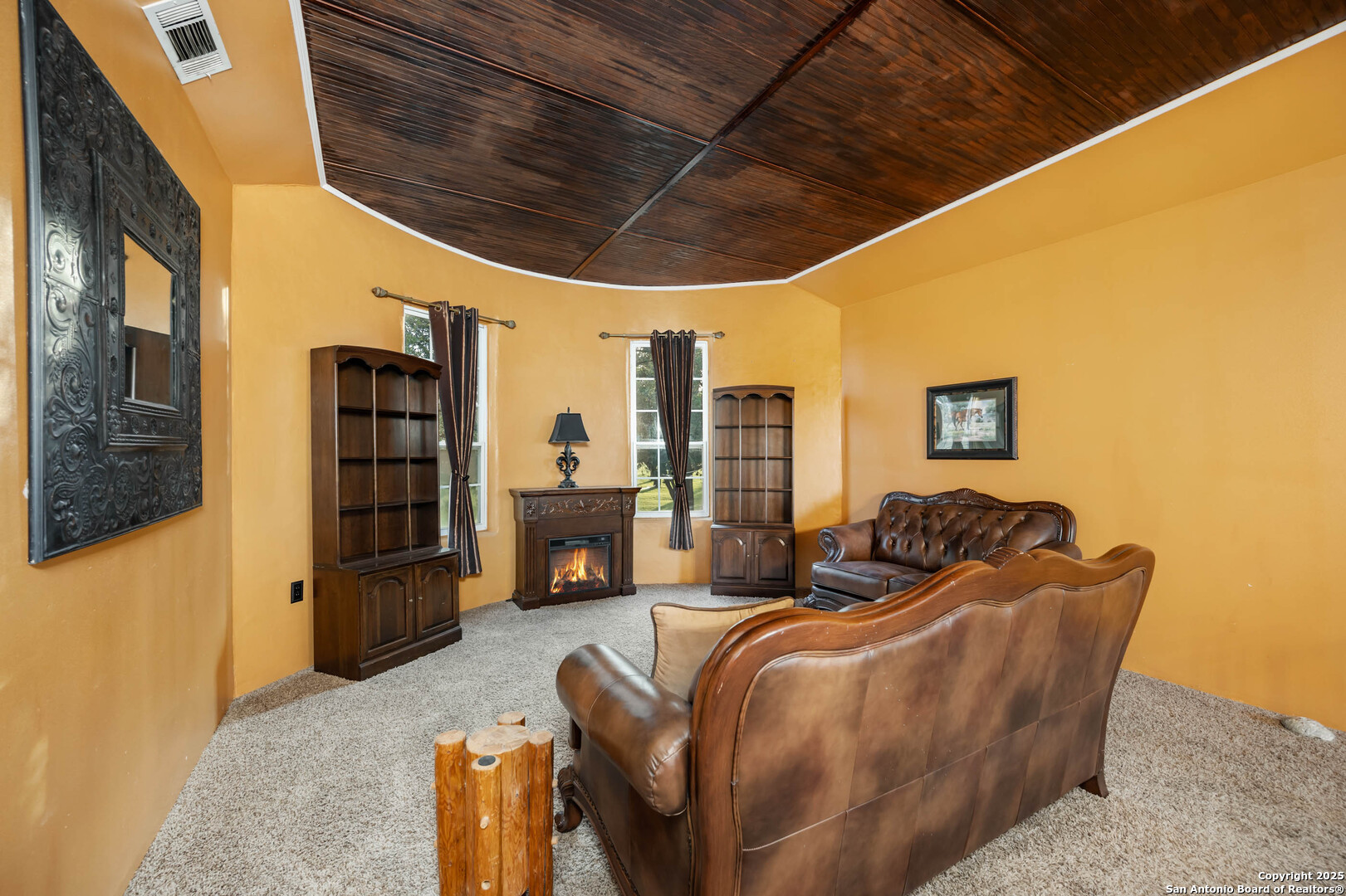 10655 Rebecca Creek Road Spring Branch, TX 78070 - Photo 16 of 34 a bed room with furniture and natural light