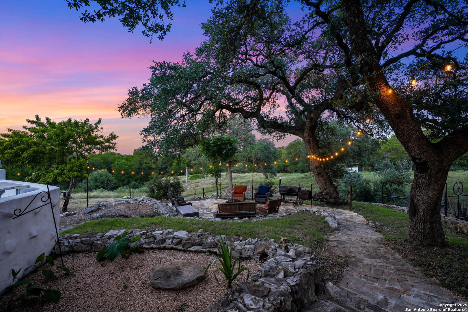 10655 Rebecca Creek Road Spring Branch, TX 78070 - Photo 31 of 34 a view of a park with large trees