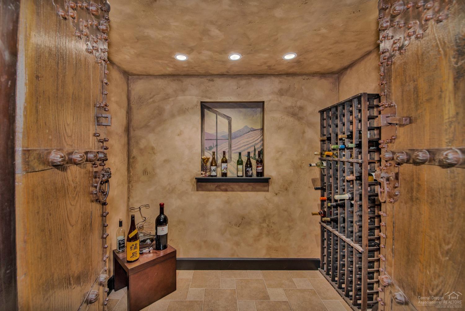 1765 Northwest Rimrock Drive Bend, OR 97703 - Photo 14 of 24 The doors to the wine room are actually