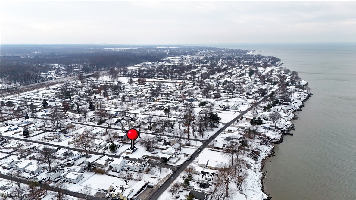 218 Roxboro Road Vermilion, OH 44089 - Photo 45 of 50 Aerial view of property's location featuring a large body of water