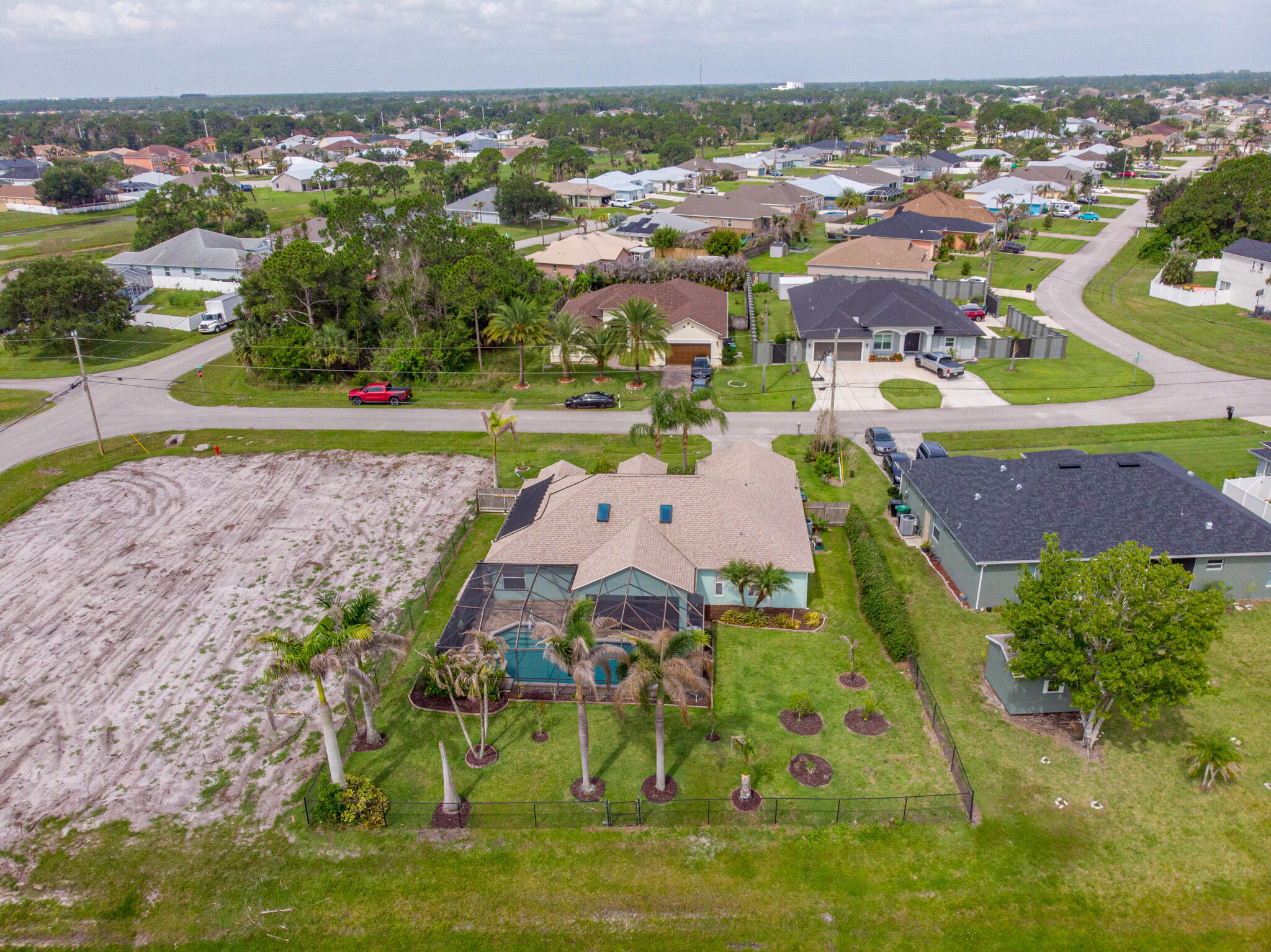 5593 Northwest Wesley Road Port St. Lucie, FL 34986 - Photo 51 of 52 DJI_0772