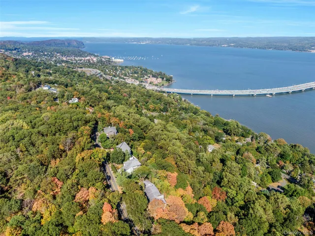 a view of a large green field