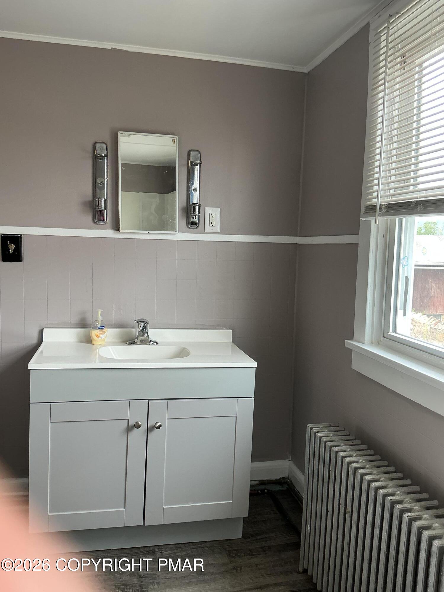 135 West Ridge Street Nesquehoning, PA 18240 - Photo 4 of 9 Bathroom vanity