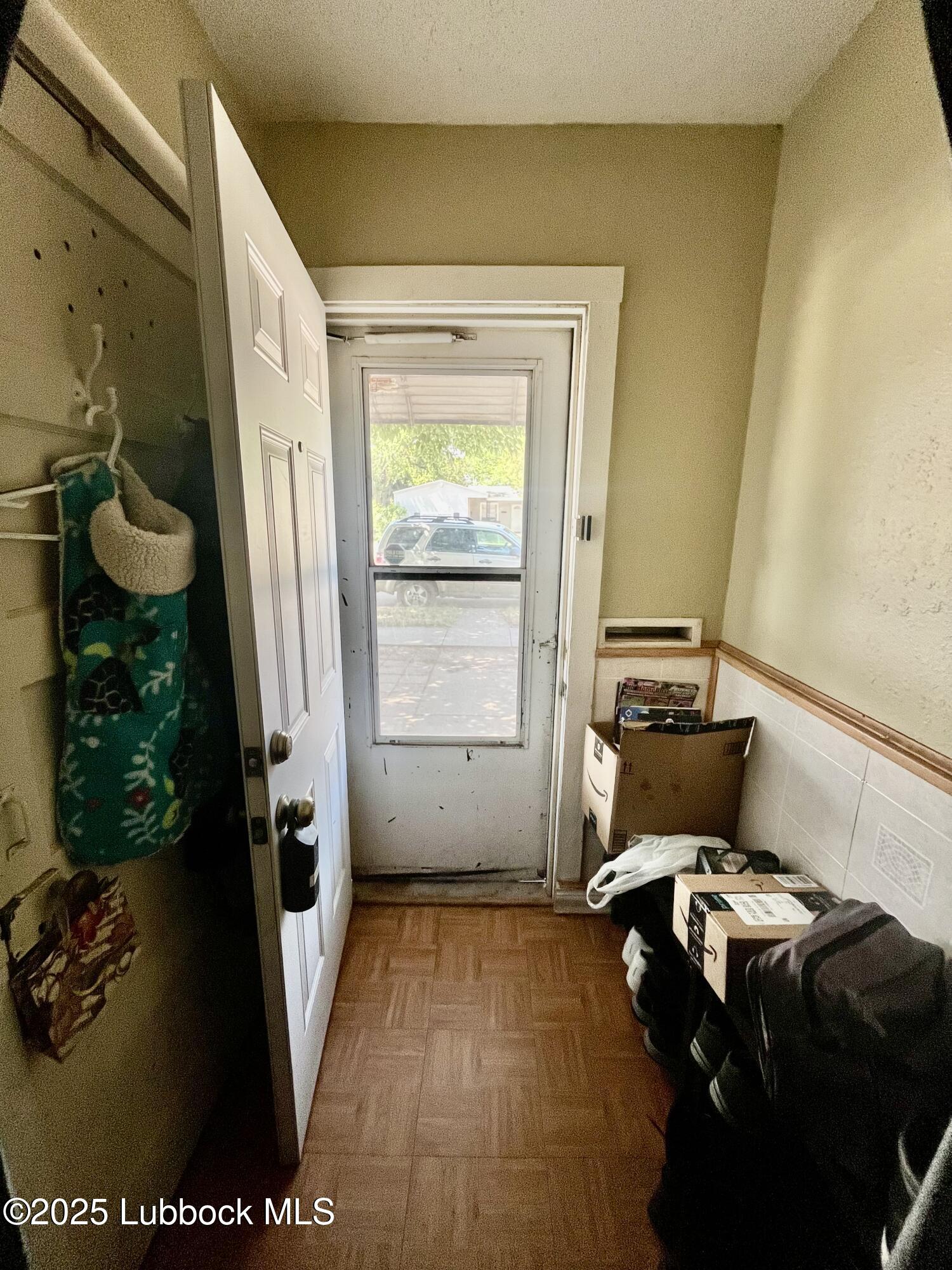 2819 35th Street Lubbock, TX 79413 - Photo 2 of 16 a bathroom with a toilet and a shower