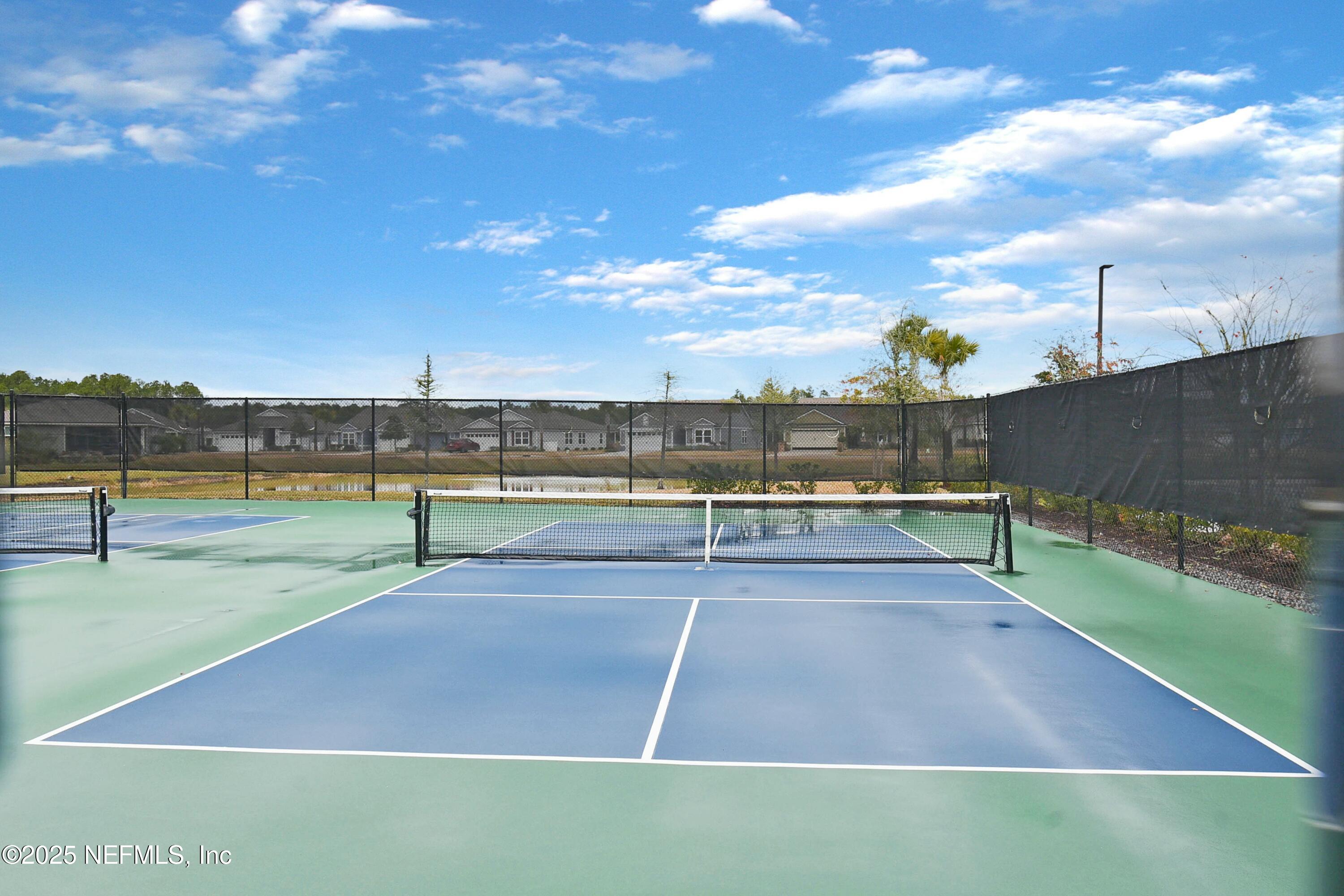 1399 Parkland Trail St. Augustine, FL 32095 - Photo 35 of 39 a view of a tennis court