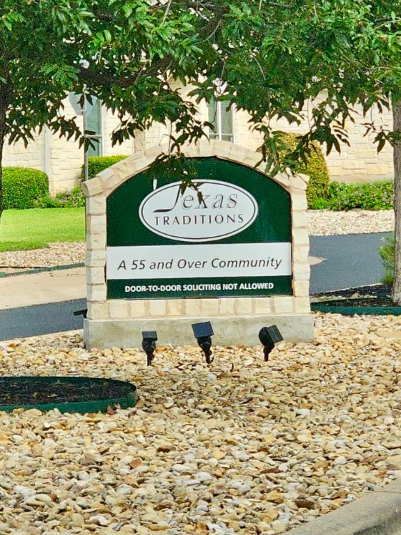 101 Texas Traditions Georgetown, TX 78628 - Photo 5 of 17 View of community sign