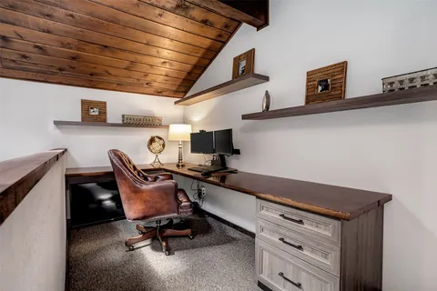 a view of workspace with windows