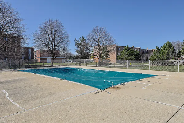 a view of a sign board with a sign board