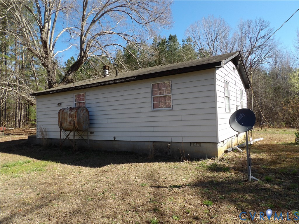 1475 Prestwood Road Alberta, VA 23821 - Photo 20 of 21 Rear