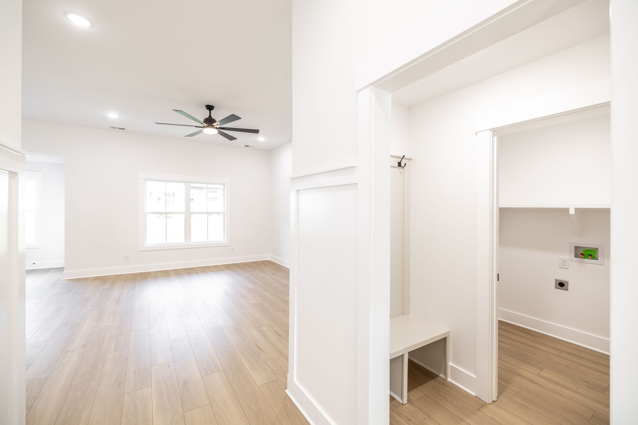2157 Rylee Way Greenbrier, TN 37073 - Photo 2 of 5 a view of empty room with wooden floor