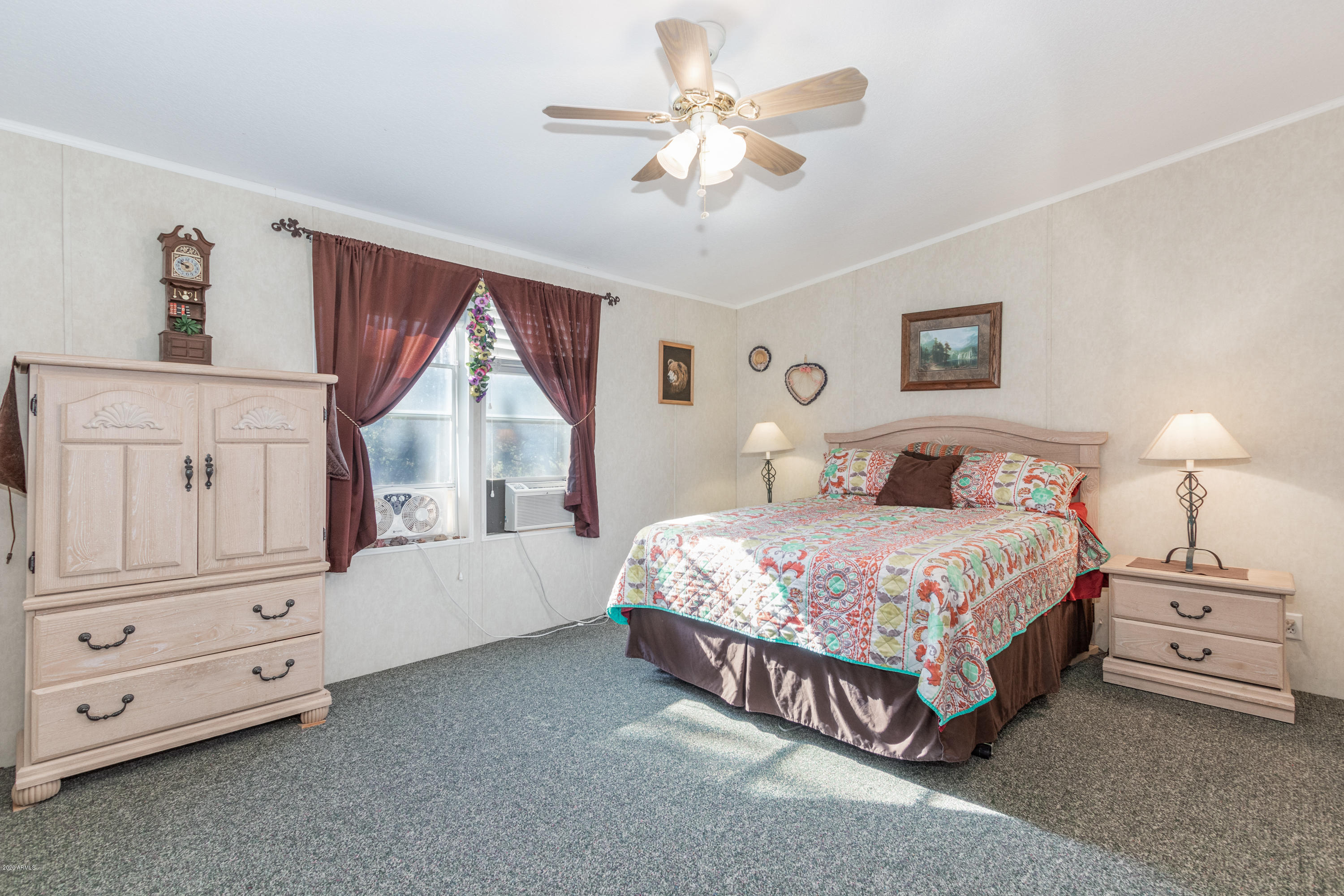 2940 Buckskin Road Overgaard, AZ 85933 - Photo 5 of 22 Master Bedroom