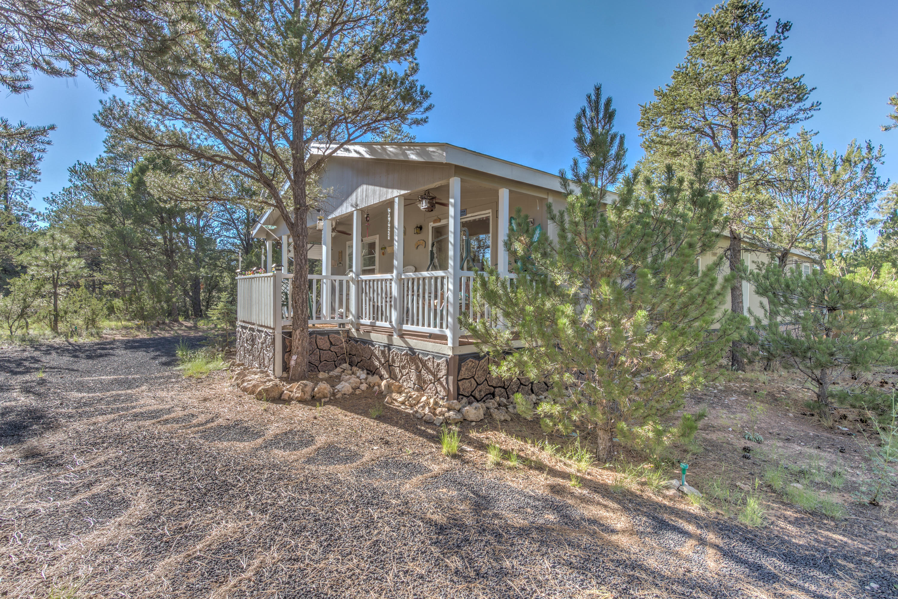 2940 Buckskin Road Overgaard, AZ 85933 - Photo 9 of 22 Exterior