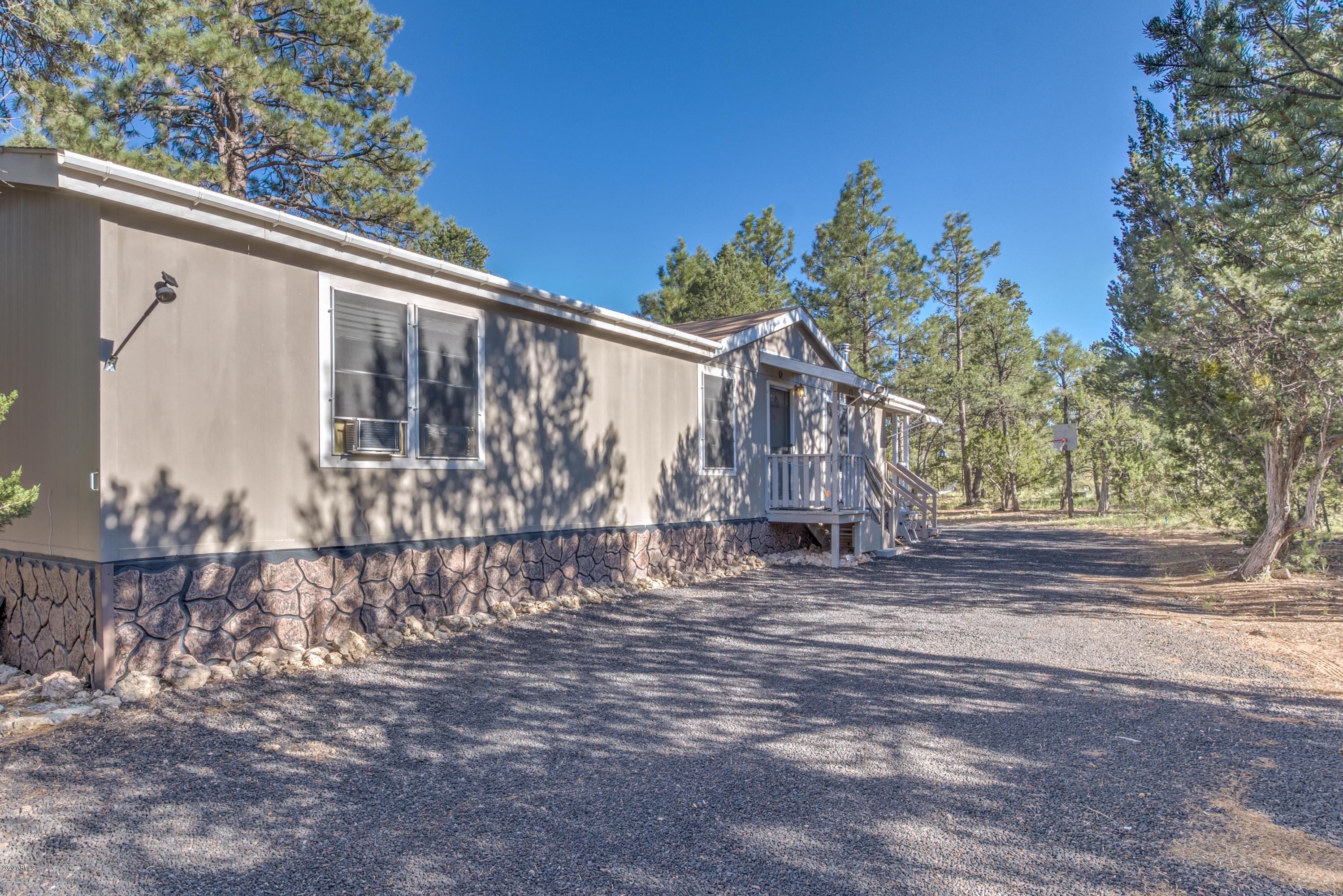 2940 Buckskin Road Overgaard, AZ 85933 - Photo 10 of 22 Driveway