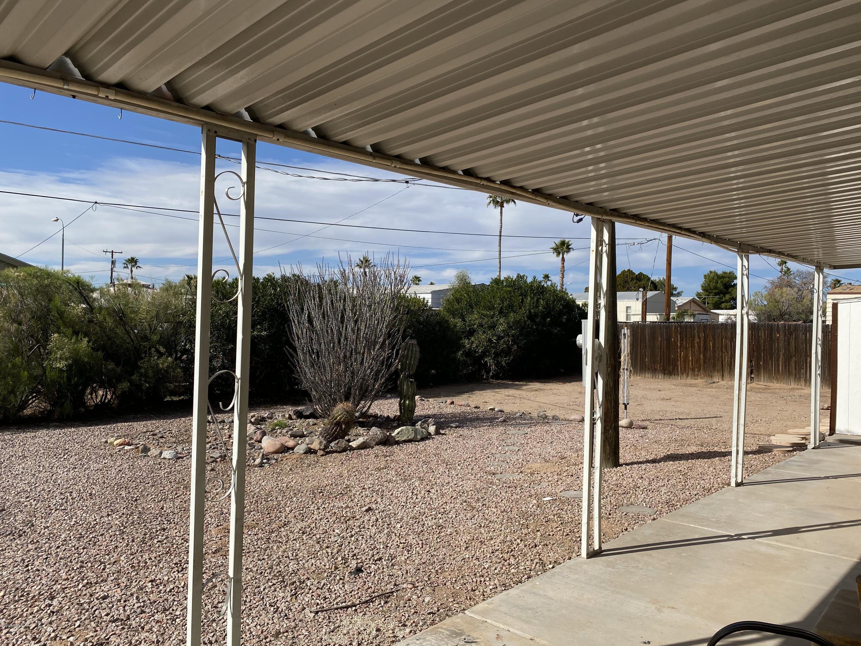 202 North Hawes Road Mesa, AZ 85207 - Photo 23 of 27 a view of a patio