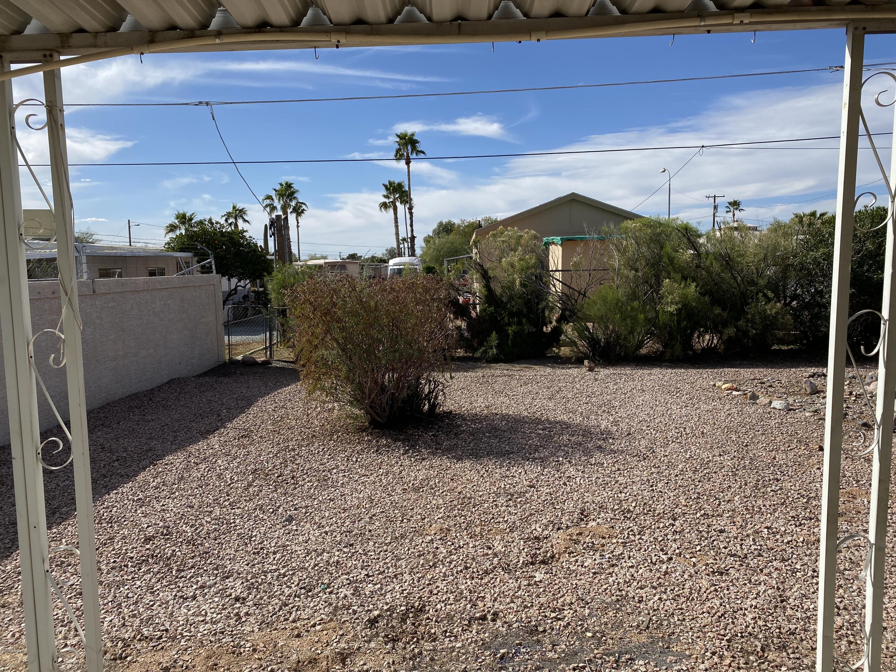 202 North Hawes Road Mesa, AZ 85207 - Photo 24 of 27 a view of a porch