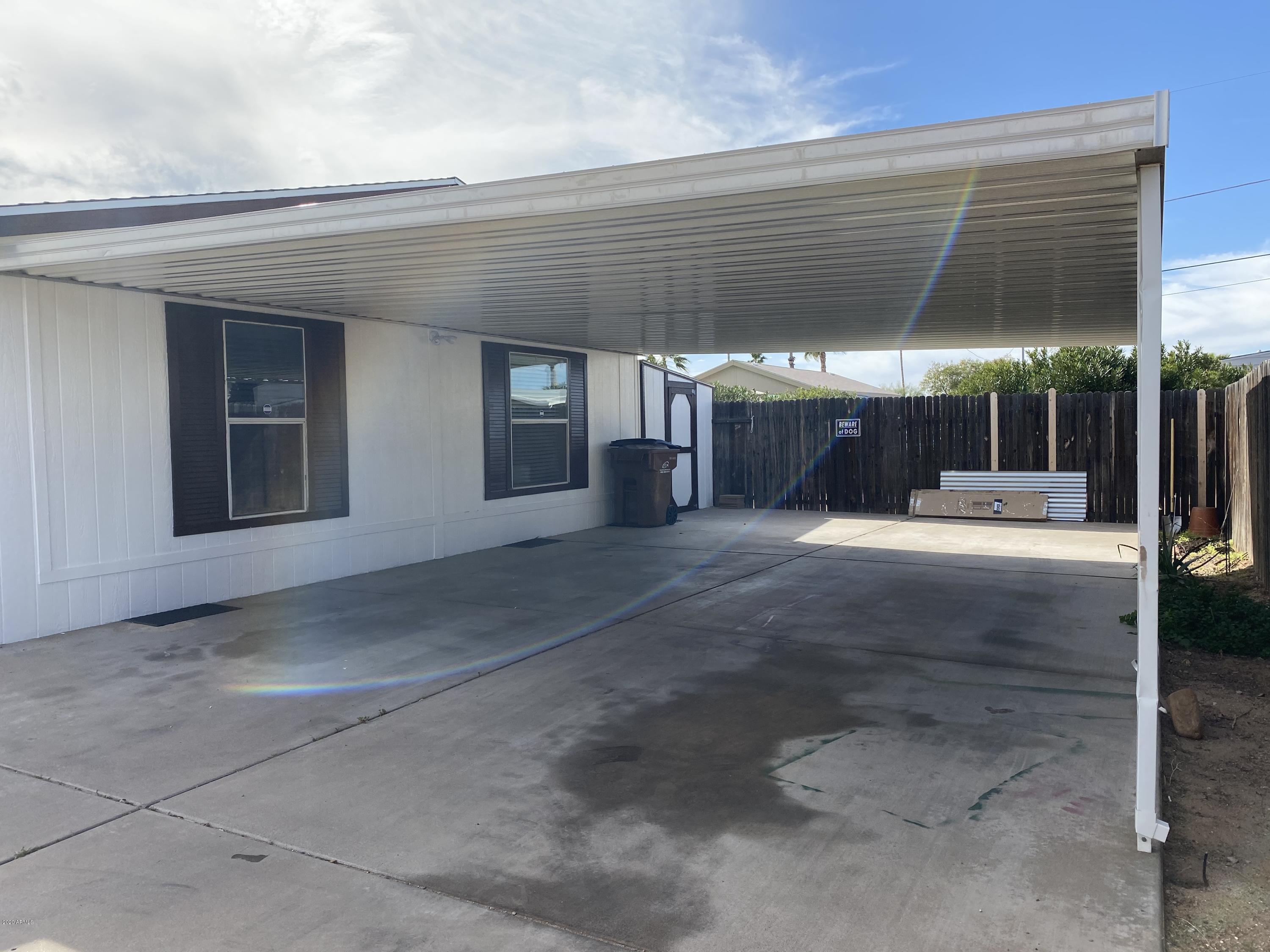 202 North Hawes Road Mesa, AZ 85207 - Photo 27 of 27 a view of a porch