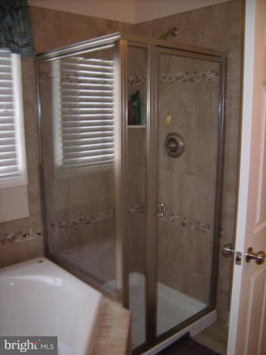 848 West Glebe Road Alexandria, VA 22305 - Photo 12 of 18 a bathroom with a shower and a sink