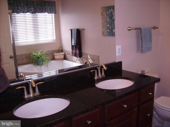 848 West Glebe Road Alexandria, VA 22305 - Photo 14 of 18 a close view of a sink and a mirror