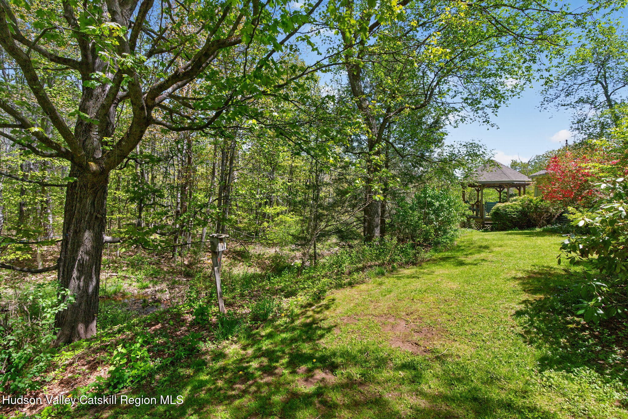 689 Old Road Windham, NY 12496 - Photo 36 of 42 a view of yard with green space